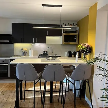 L'eskale / Gare De Appartement