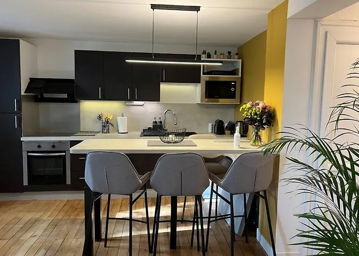 L'eskale / Gare De Appartement