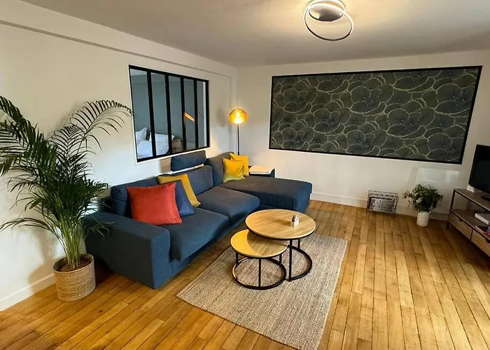 Appartement L'eskale / Gare De Tours