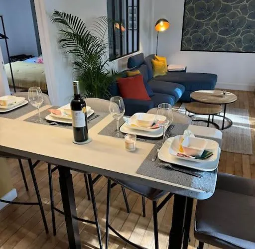 L'eskale / Gare De Appartement Tours