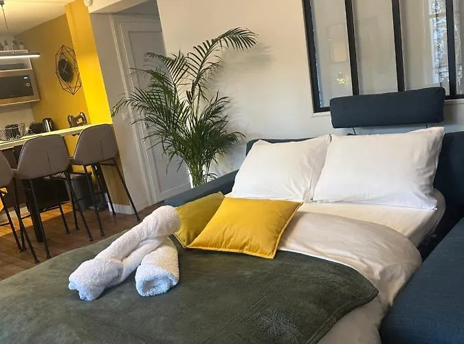 L'eskale / Gare De Appartement *